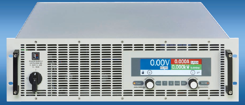 德国EA-PS 9000 3U 3.3 kW - 15 kW可编程高效直流电源